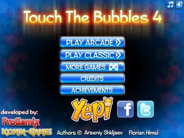 Touch the Bubbles 4 cover