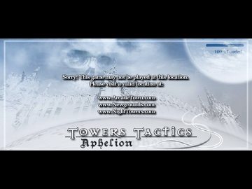 Tower&#039;s Tactics: Aphelion cover
