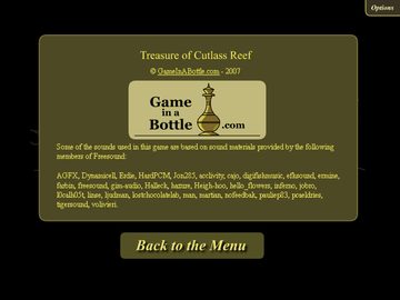 Treasure of Cutlass Reef cover