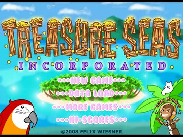 Treasure Seas Inc. cover