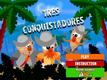 Tres Conquistadores cover