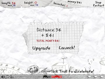 Trollface Launch cover