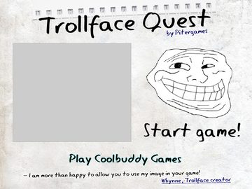 Trollface Quest cover