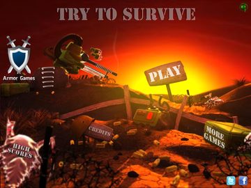 Try to Survive cover