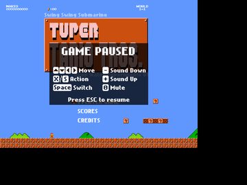 Tuper Tario Tros cover