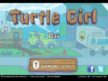 Turtle Girl cover