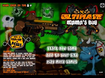 Ultimate Mamas Boy cover