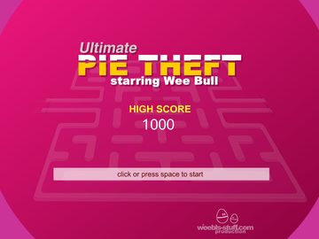 Ultimate Pie Theft cover