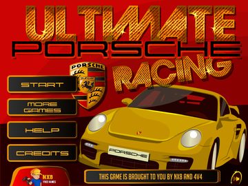 Ultimate Porsche Racing cover