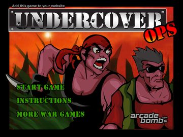 Undercover Ops cover