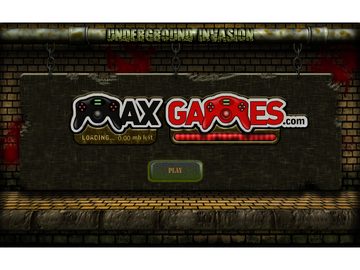 Underground Invasion cover