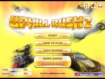 Uphill Rush 2 cover