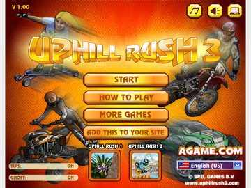 Uphill Rush 3 cover