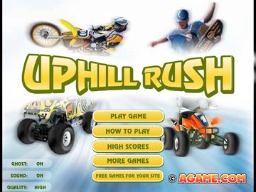 Uphill Rush cover