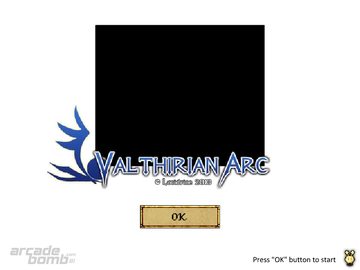Valthirian Arc cover