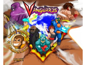 Vanguards cover