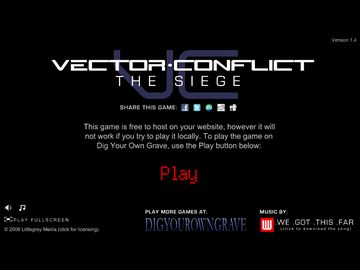 Vector Conflict: The Siege cover