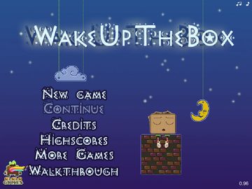 Wake Up the Box cover