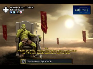 Warlords Epic Conflict cover