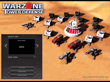 Warzone Tower Defense cover