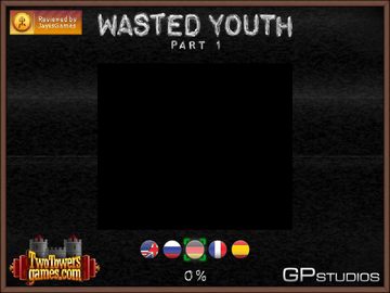 Wasted Youth: Part 1 cover