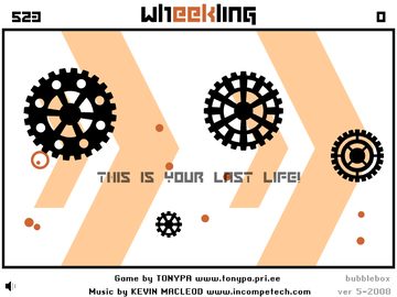 Wheekling cover