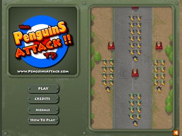 When Penguins Attack cover