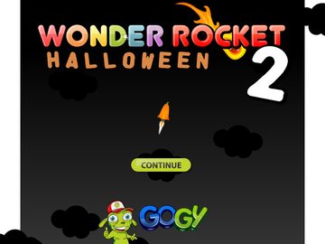Wonder Rocket 2 Halloween cover