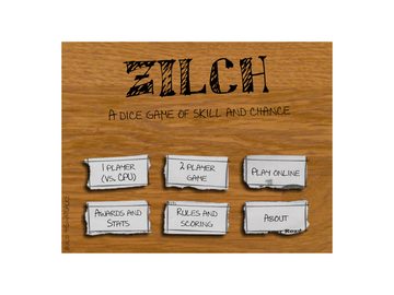 Zilch cover