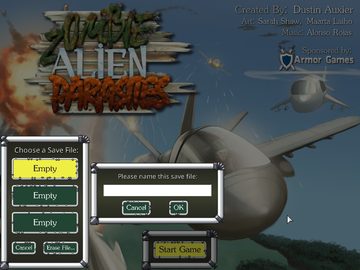 Zombie Alien Parasites cover