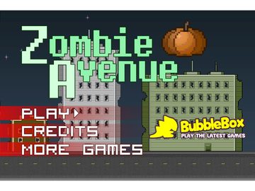 Zombie Avenue cover