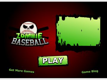 Zombie Baseball cover