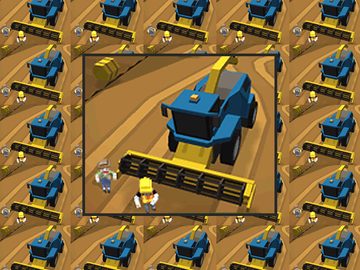 Zombie Harvester Rush cover