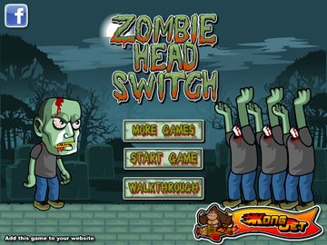 Zombie Head Switch cover