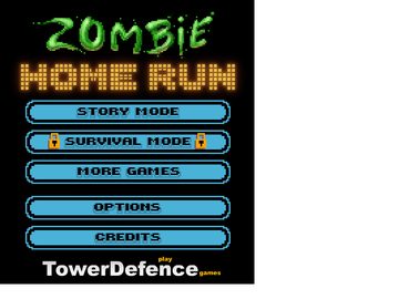 Zombie Home Run cover