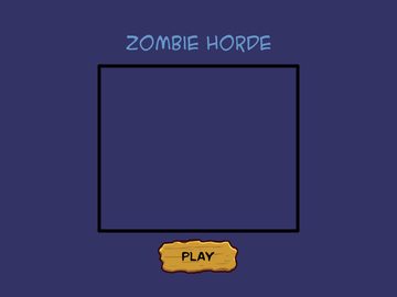 Zombie Horde cover