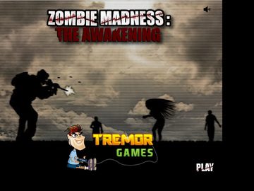 Zombie Madness The Awakening cover