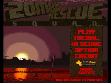 Zombie Rescue Squad cover