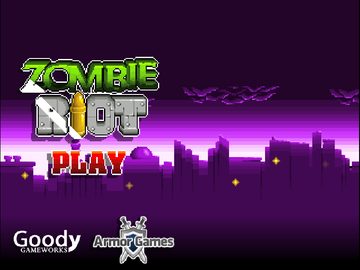 Zombie Riot cover