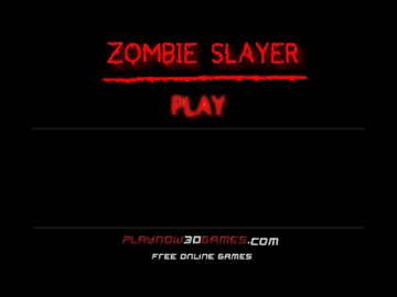Zombie Slayer cover