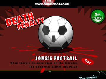 Zombie Soccer cover