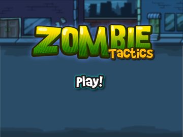 Zombie Tactics cover