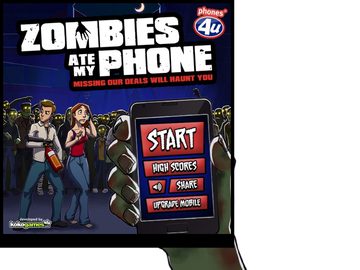 Zombies Ate My Phone cover