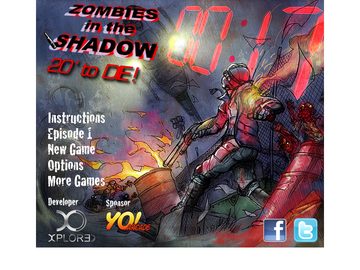 Zombies in the Shadow 2 cover