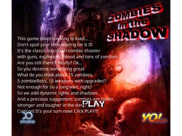 Zombies in the Shadow cover