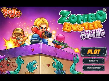 Zombo Buster Rising
 cover