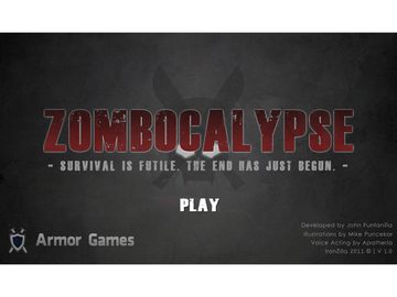 Zombocalypse cover